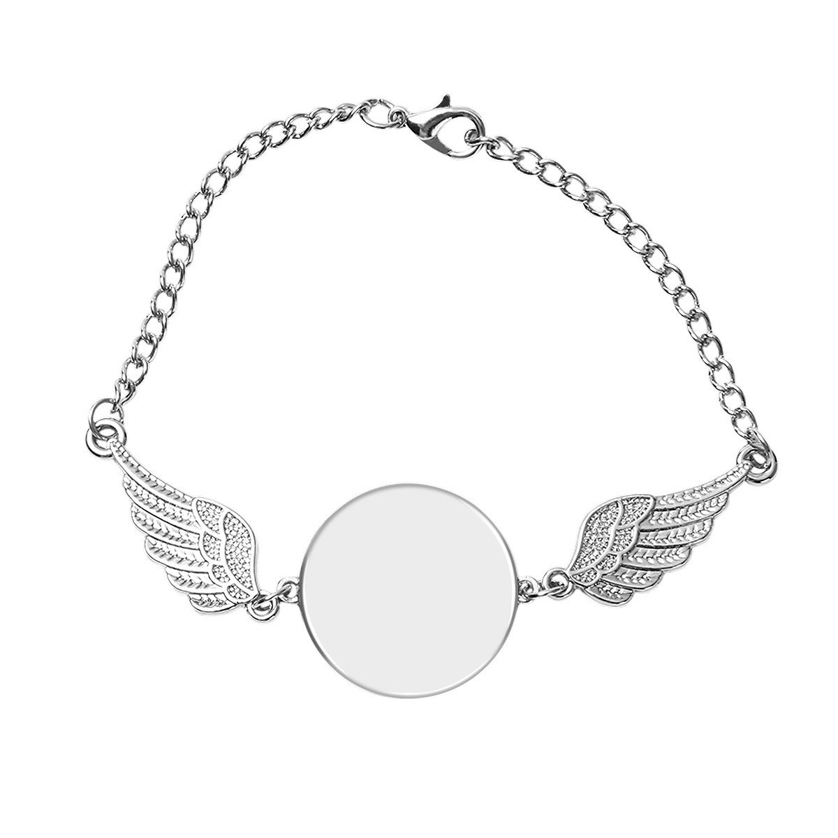 Palestinian Angel Wings Bracelet | Metal