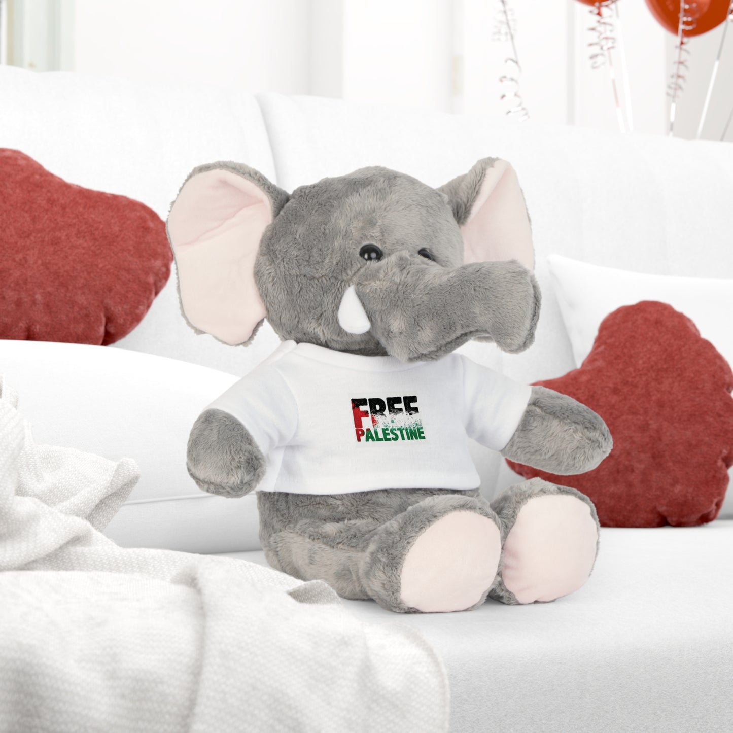 "Free Palestine" Plush Toy