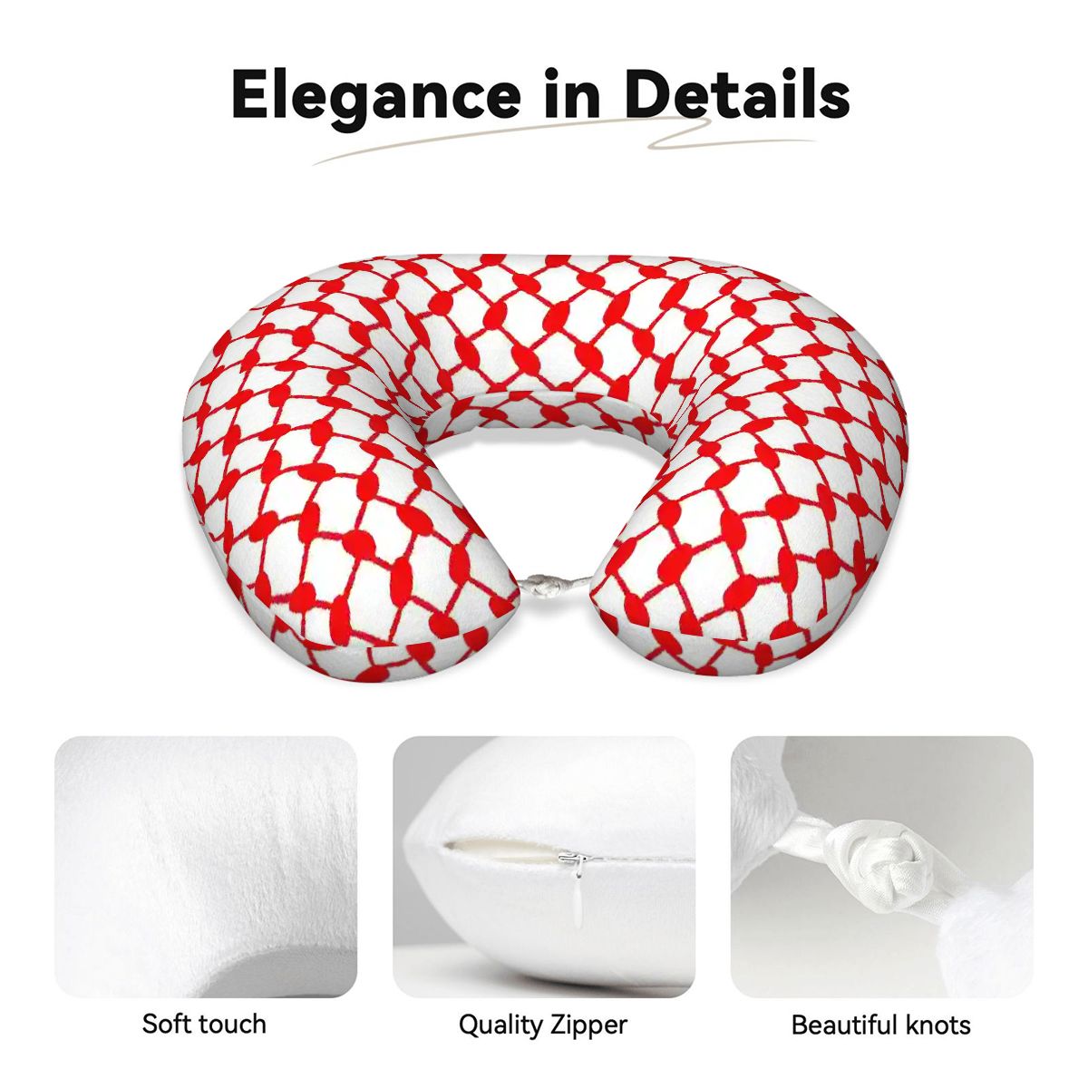 Jordan Shemagh Travel Neck Pillow