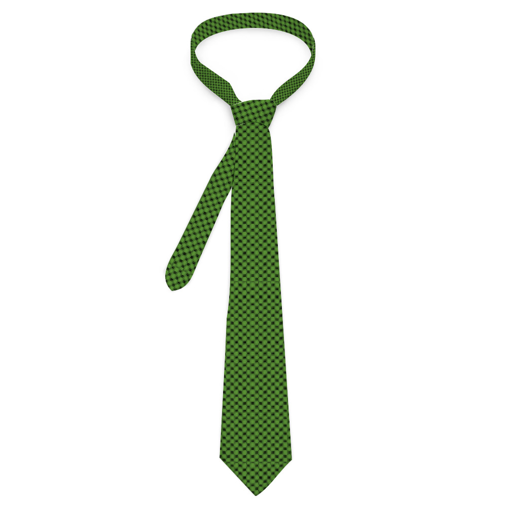 Palestinian Green Kuffiyeh Men's Tie Formal Tie for Wedding Party Business Activity Work Tie