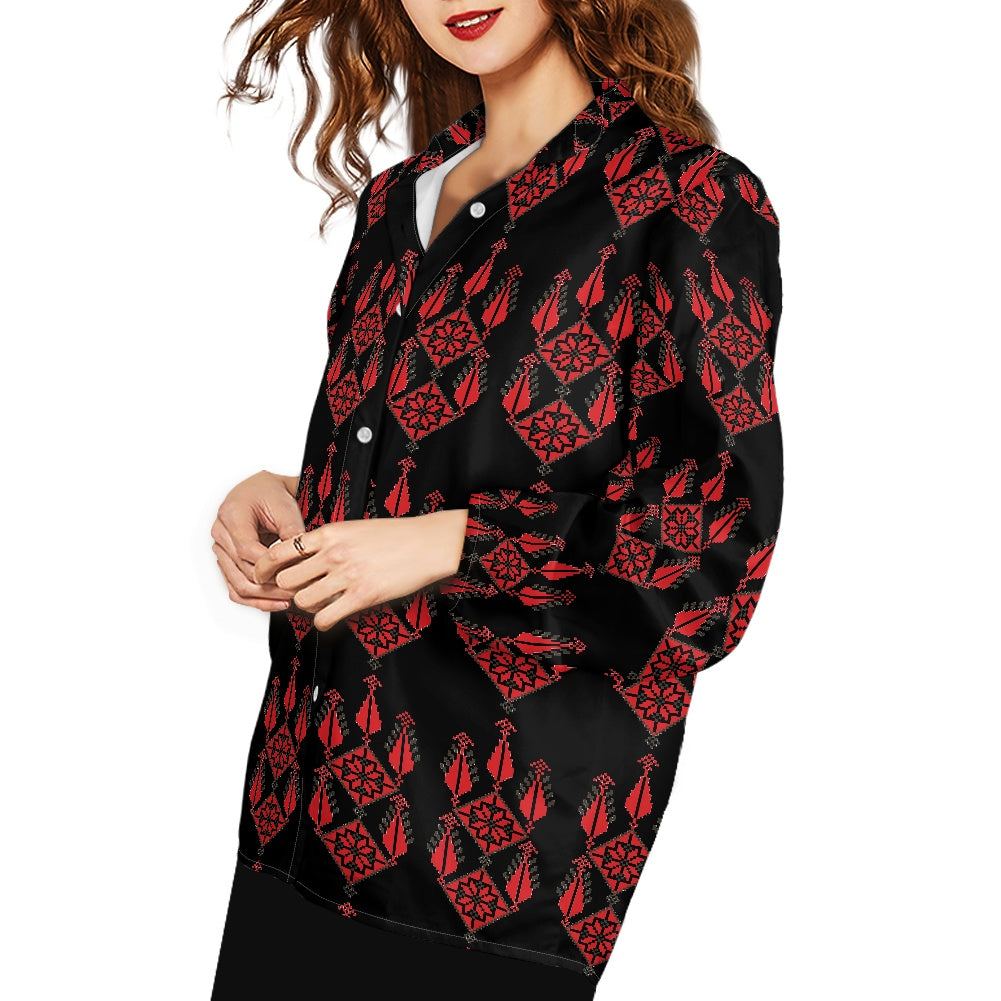 Palestinian Ramallah Women's long-sleeved shirts