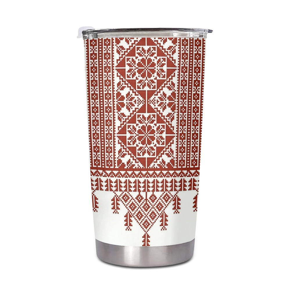 Palestinian Tatreez 20oz Tumbler