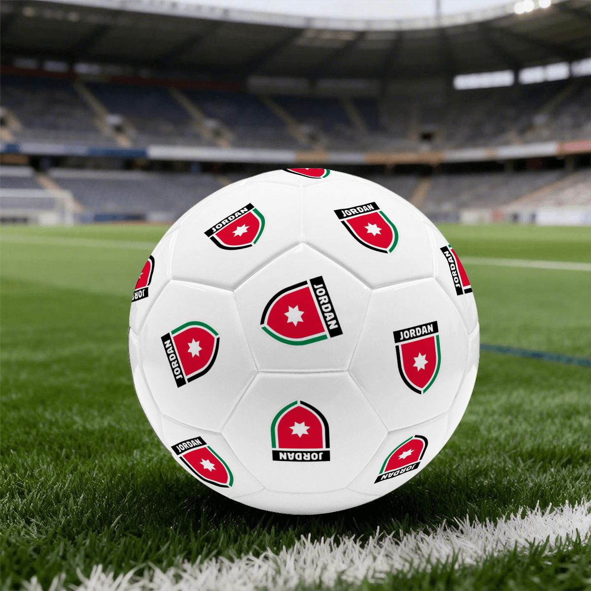 Jordan World Cup 2026 Training Soccer Ball