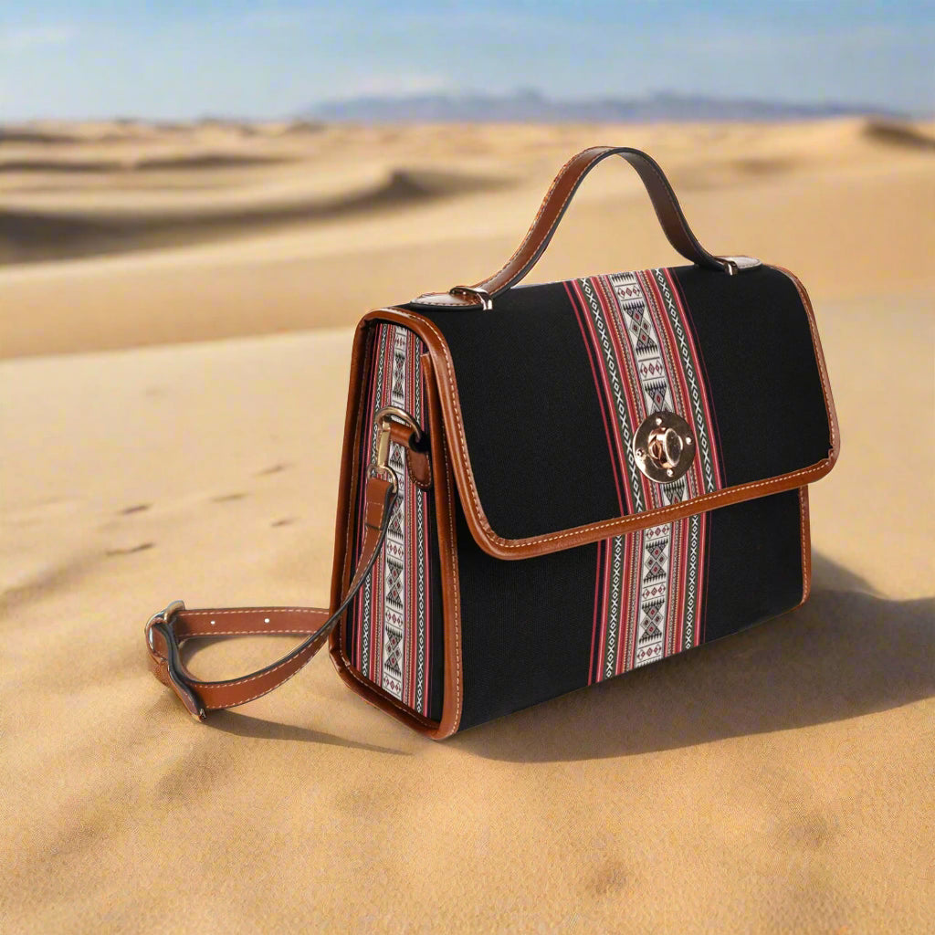 Arabian Palestinian Print Canvas Bag - 5 Styles