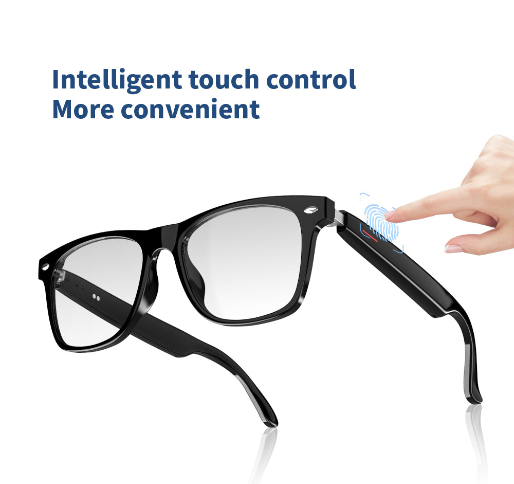 Stylish Bluetooth Arabic Language Audio Calling Smart Glasses