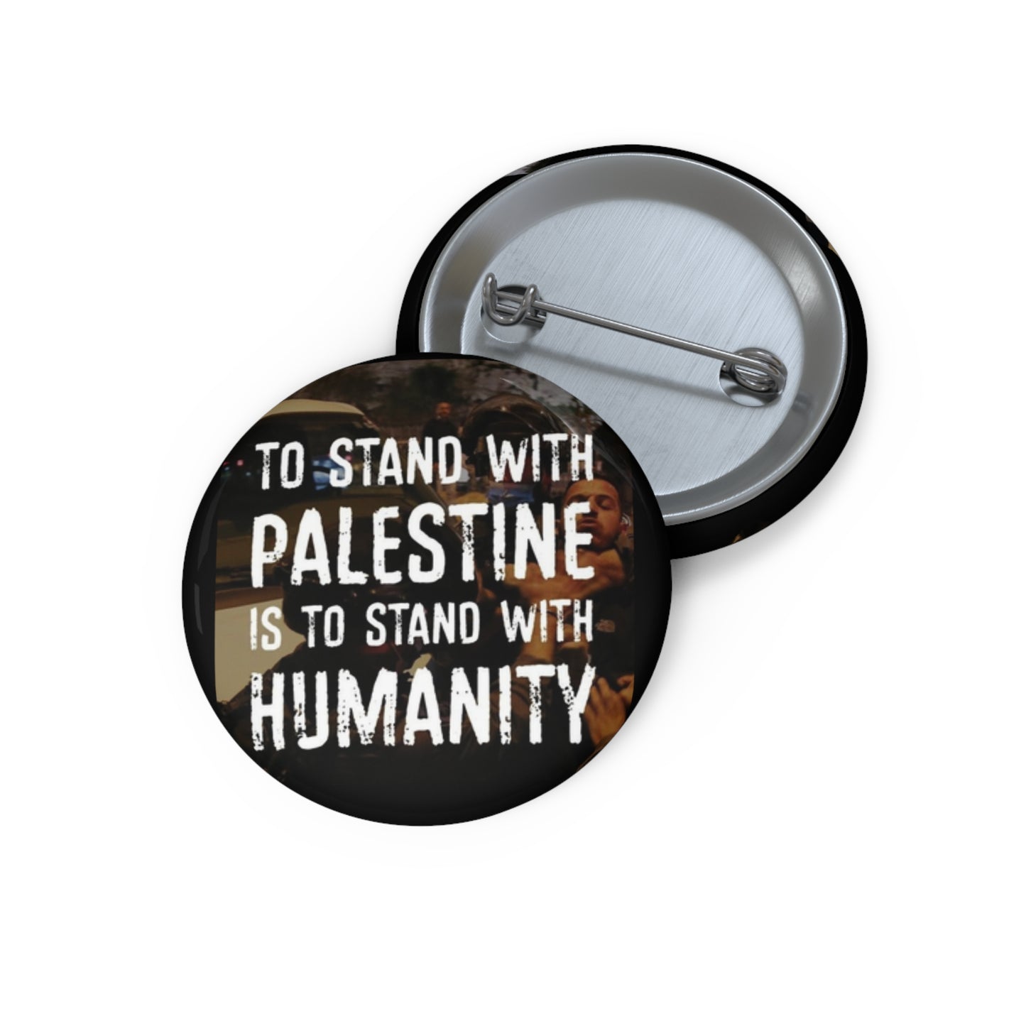 Palestinian Free Palestine Pin Buttons, Palestinian Solidarity, Palestinian Flag