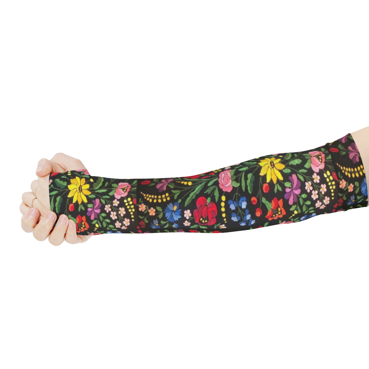 Sun Protection Silk Fabric Gloves