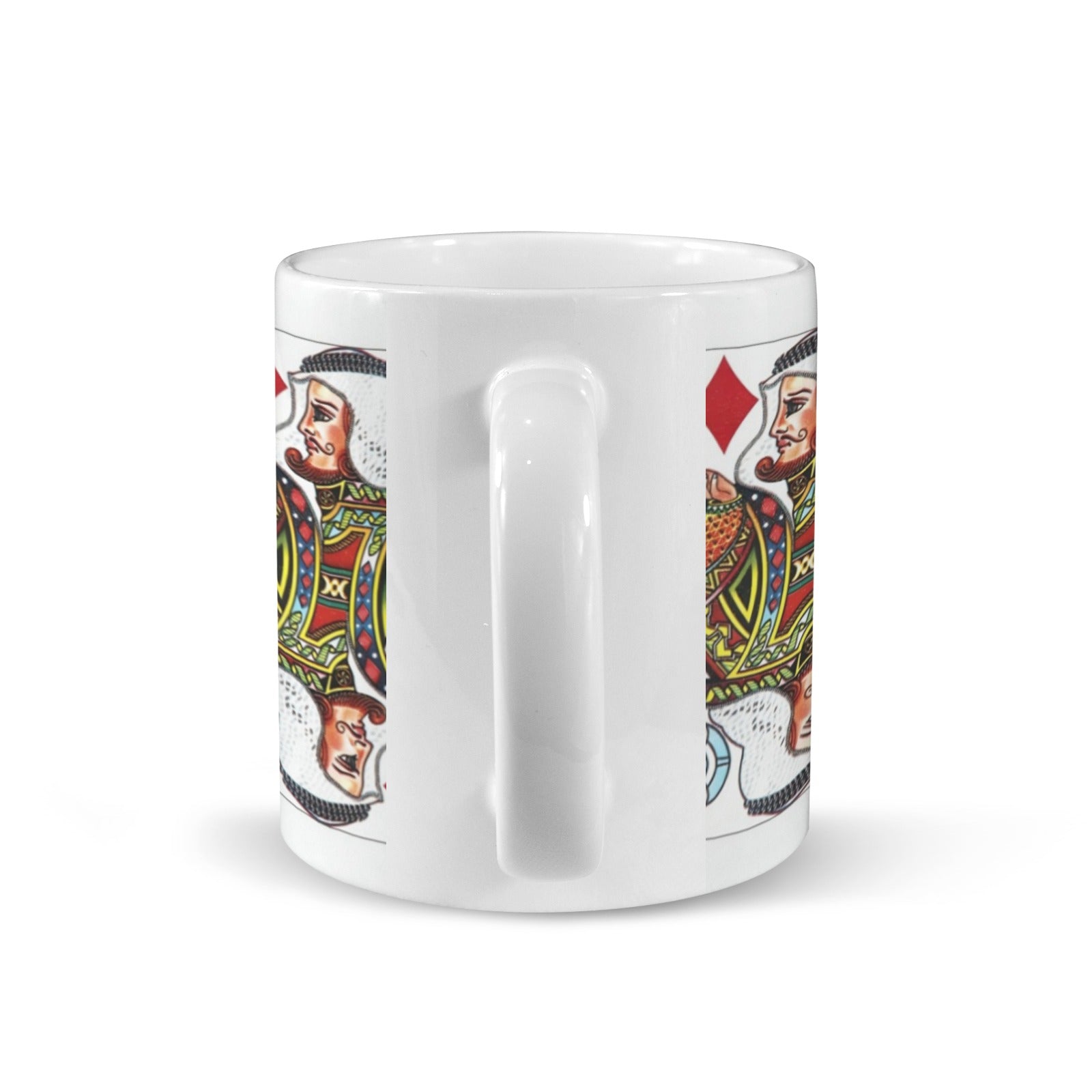 Arabian playing card mug