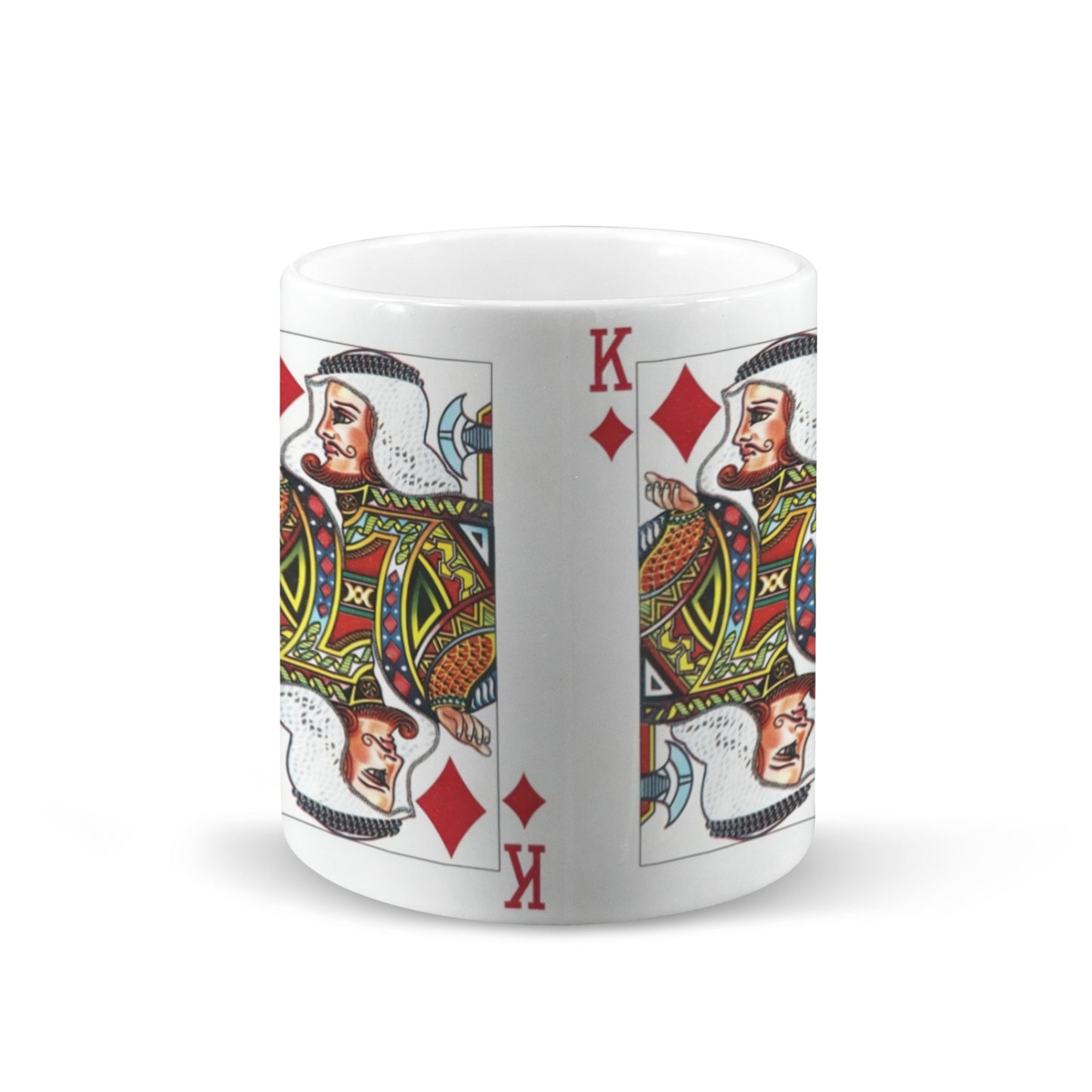 Arabian playing card mug 5