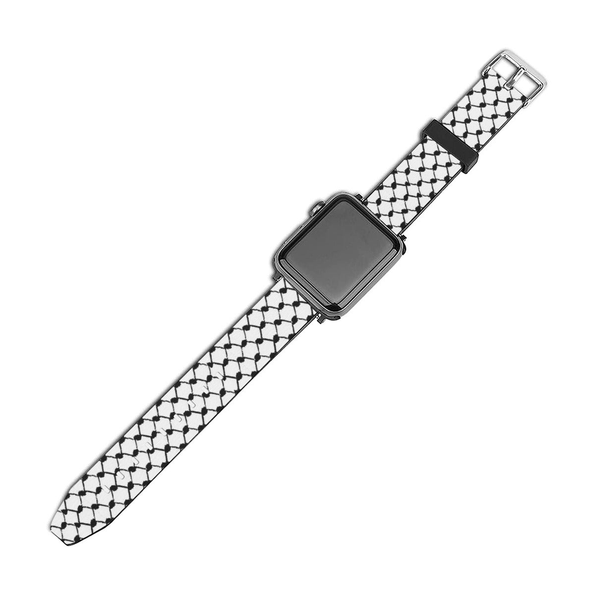 Palestinian Kuffiyeh PU leather Apple iPhone Strap