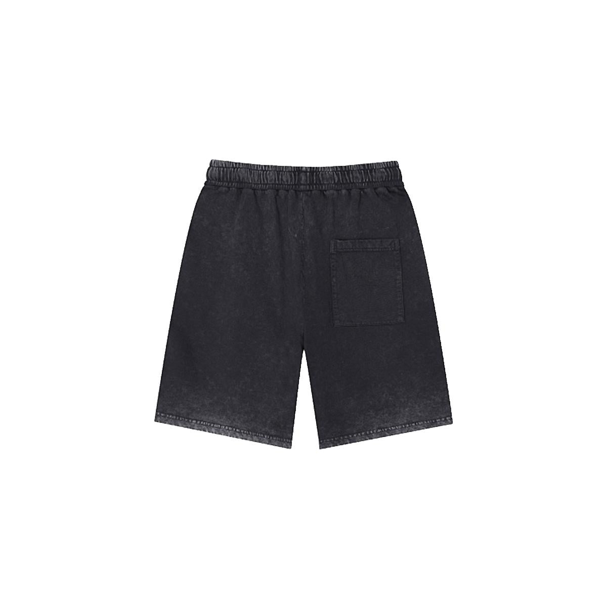Palestinian Men’s Vintage Wash Drawstring Shorts|350GSM DTF