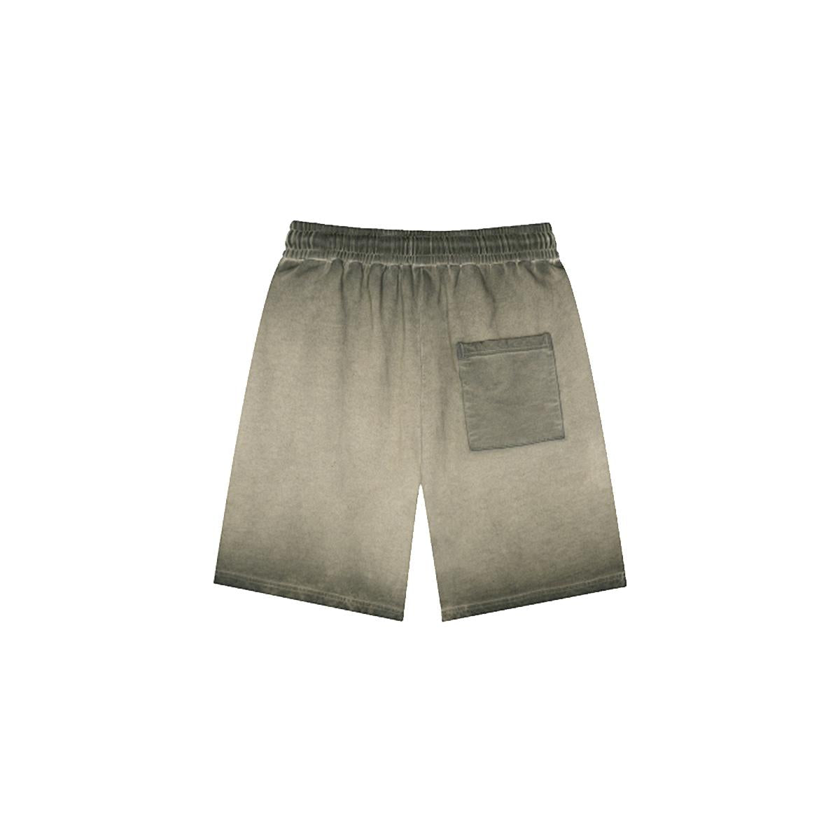 Palestinian Men’s Vintage Wash Drawstring Shorts|350GSM DTF