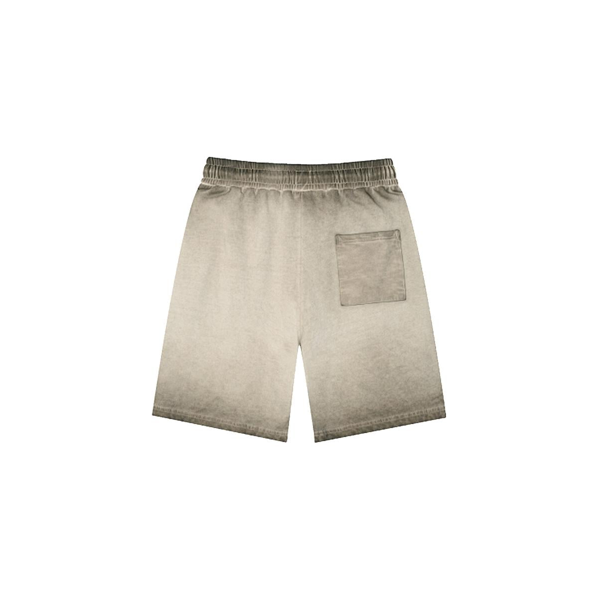 Palestinian Men’s Vintage Wash Drawstring Shorts|350GSM DTF
