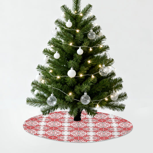 Gaza Christmas Tree Skirt Christmas Tree Skirt 36x36inch (Made in USA)