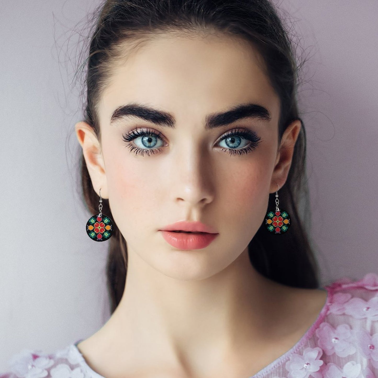 Gaza palestinian earrings 2