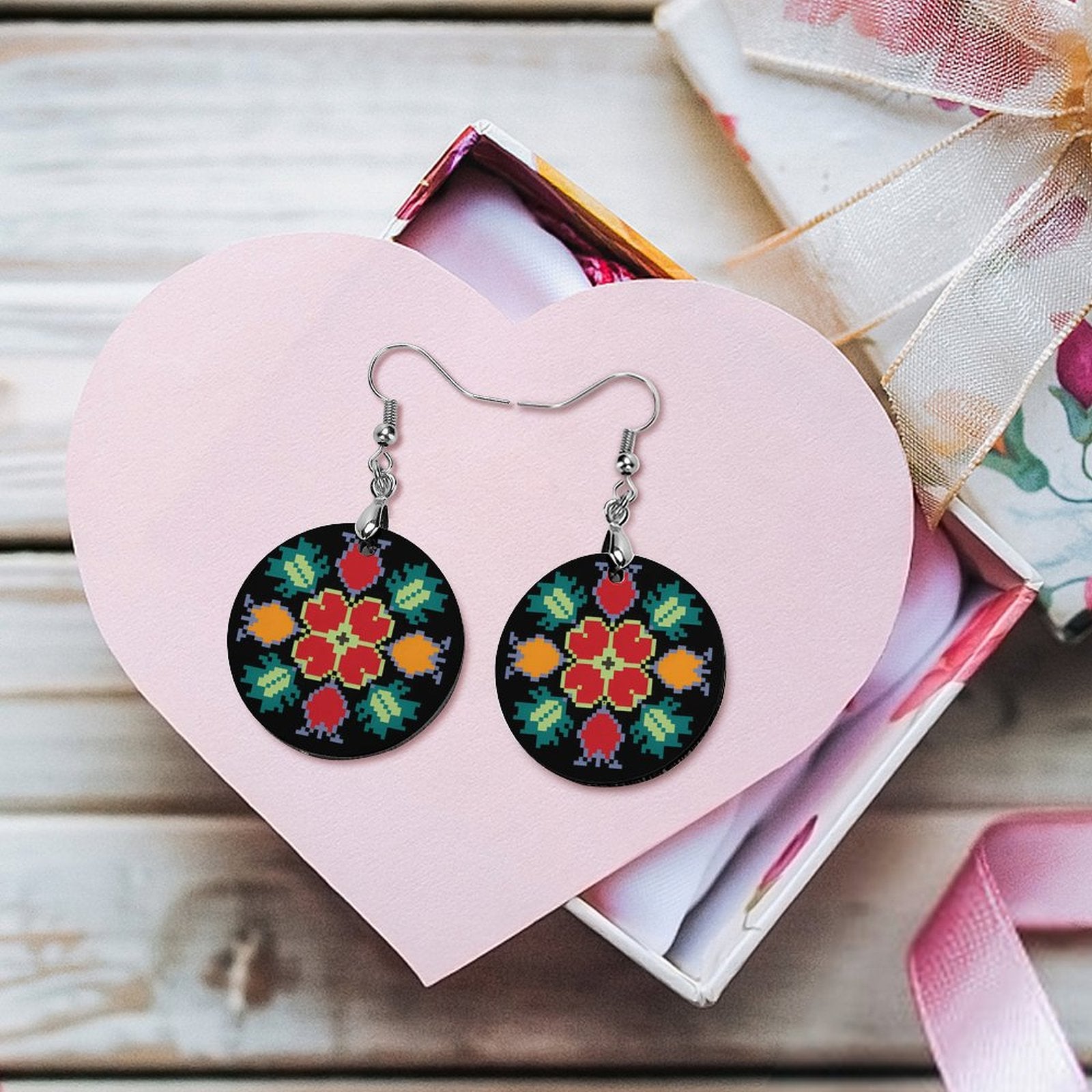 Gaza palestinian earrings 3