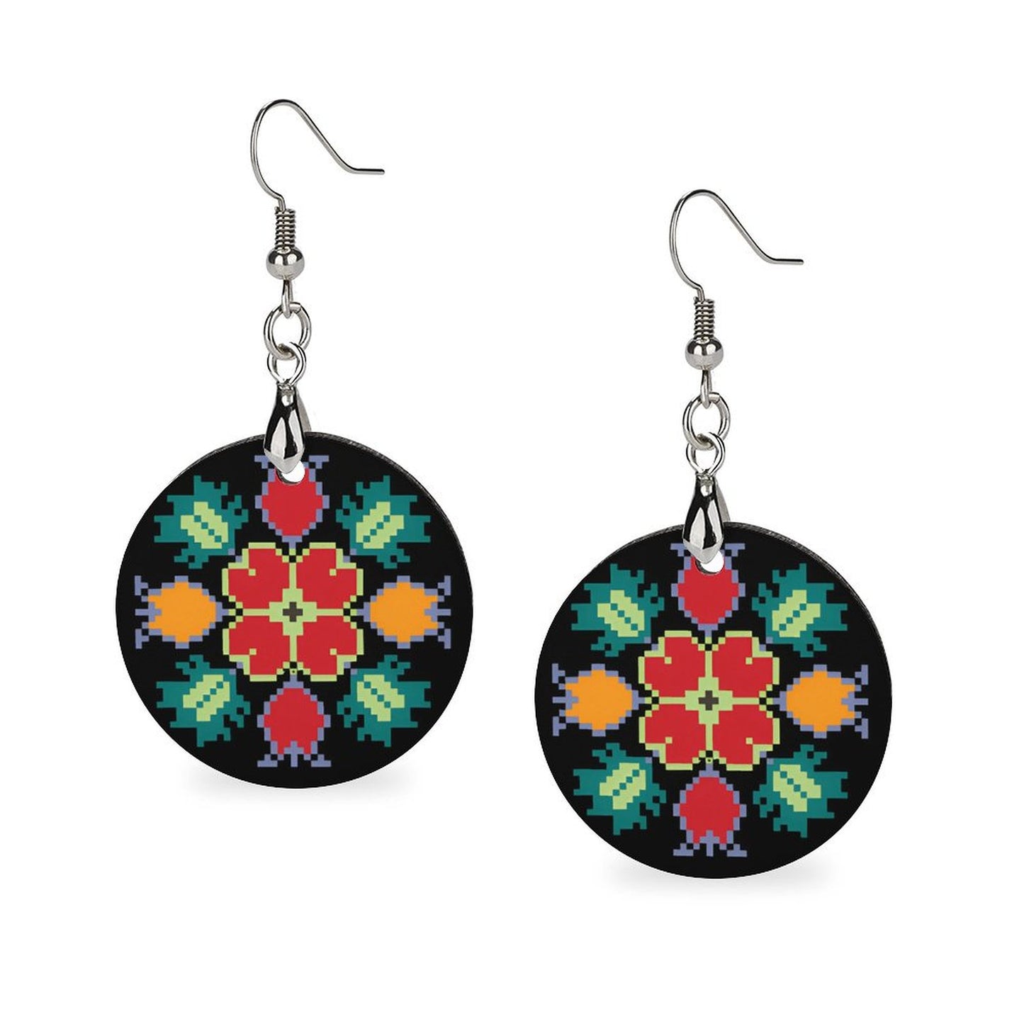 Gaza palestinian earrings 4