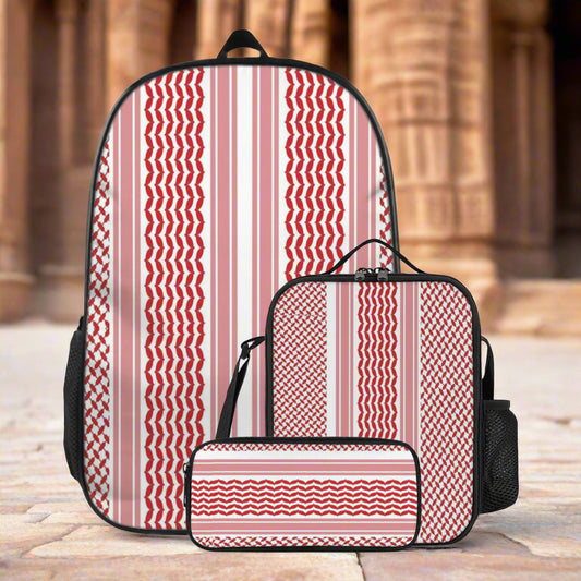 Jordanian Keffiyeh Backpack 