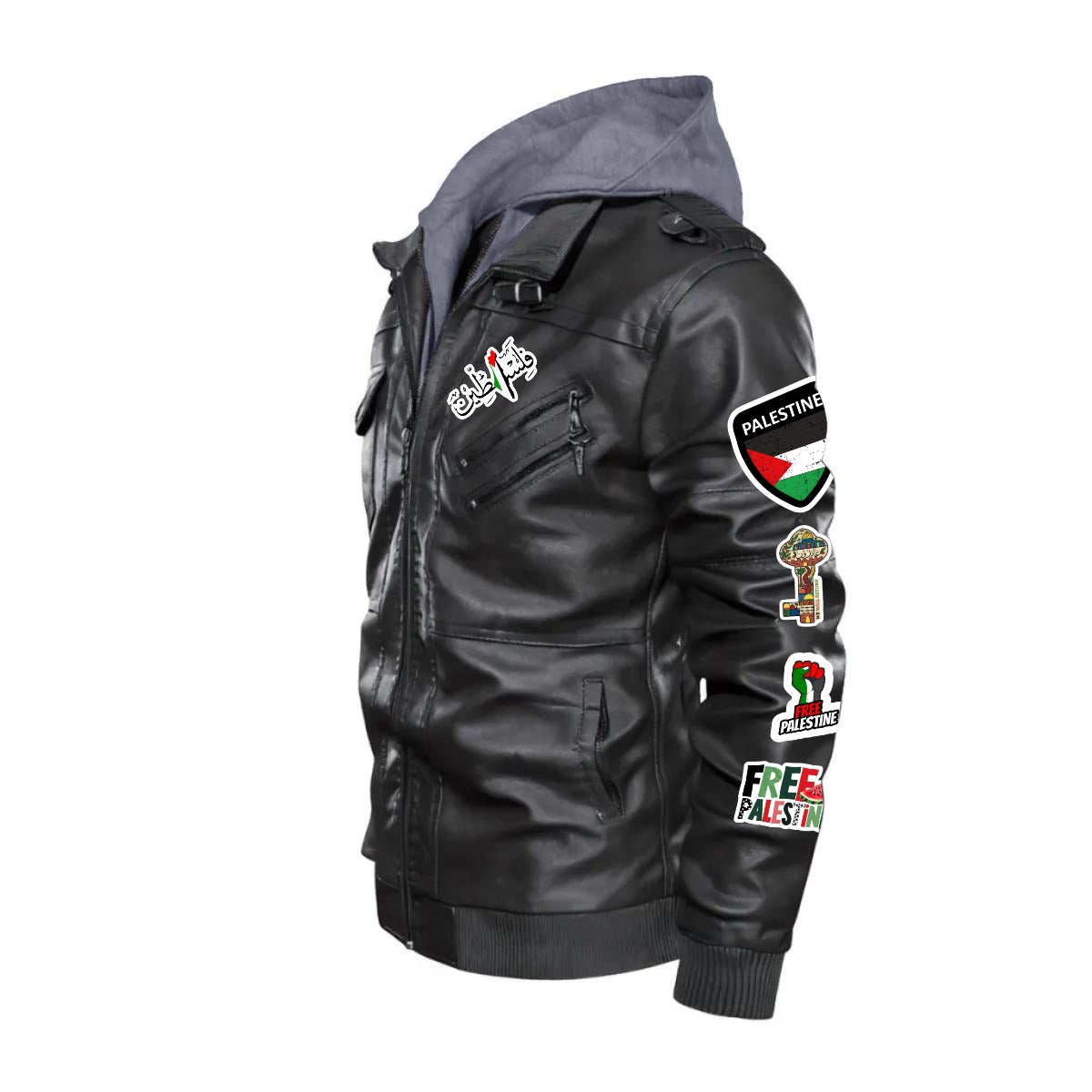 Palestinian Leather jacket image 40