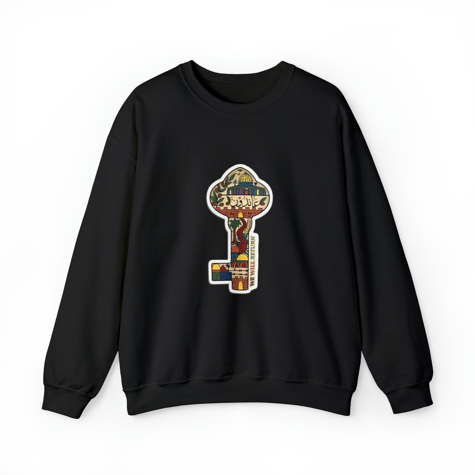 This is a Palestinian Hoodie with Right of Return Key