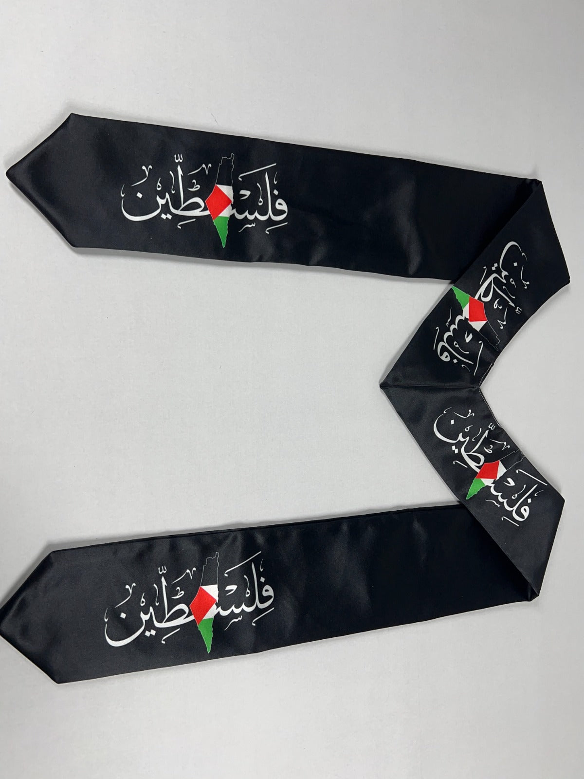 Palestinian Double-Sided Palestinian Print Graduation Stole