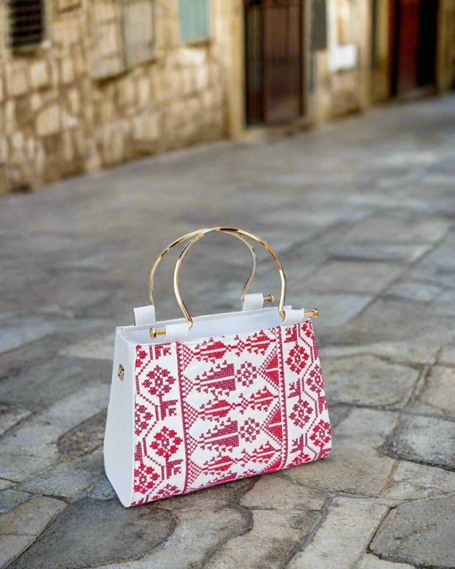 Tatreez Bag Embroidered