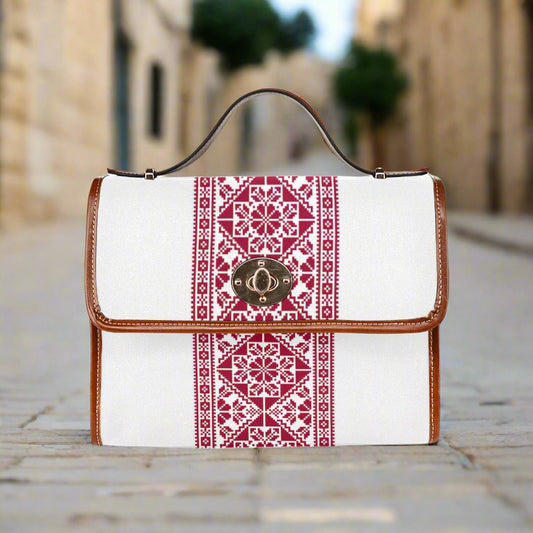 Arabian Palestinian Print Canvas Bag - 5 Styles