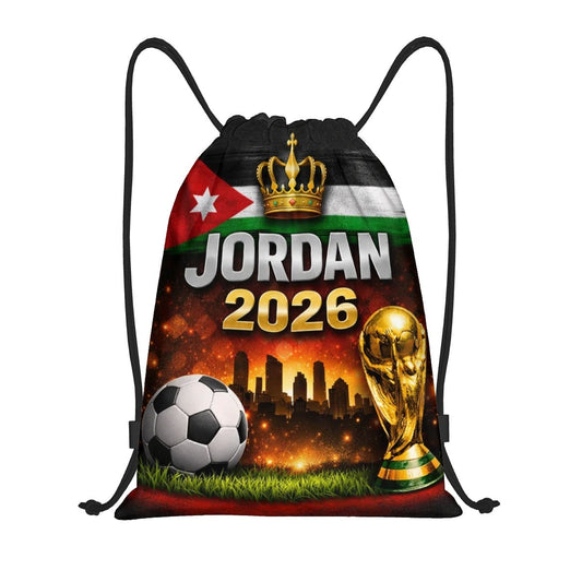 Jordan World Cup 2026 Drawstring Bag