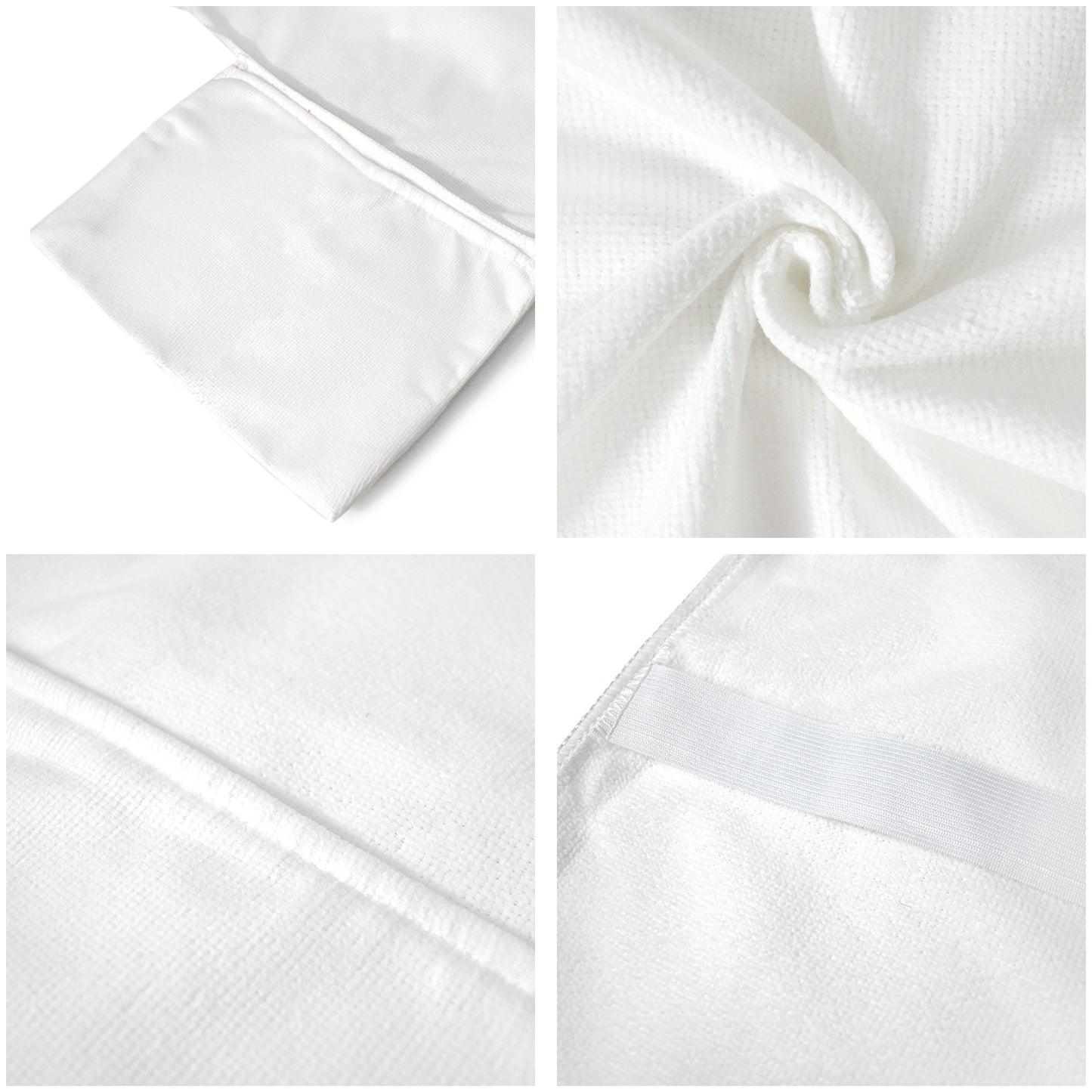 Shemagh Beach Chair Towel Cover with Side Pockets | Ships from USA