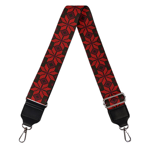 Palestinian Tatreez Women's bag strap