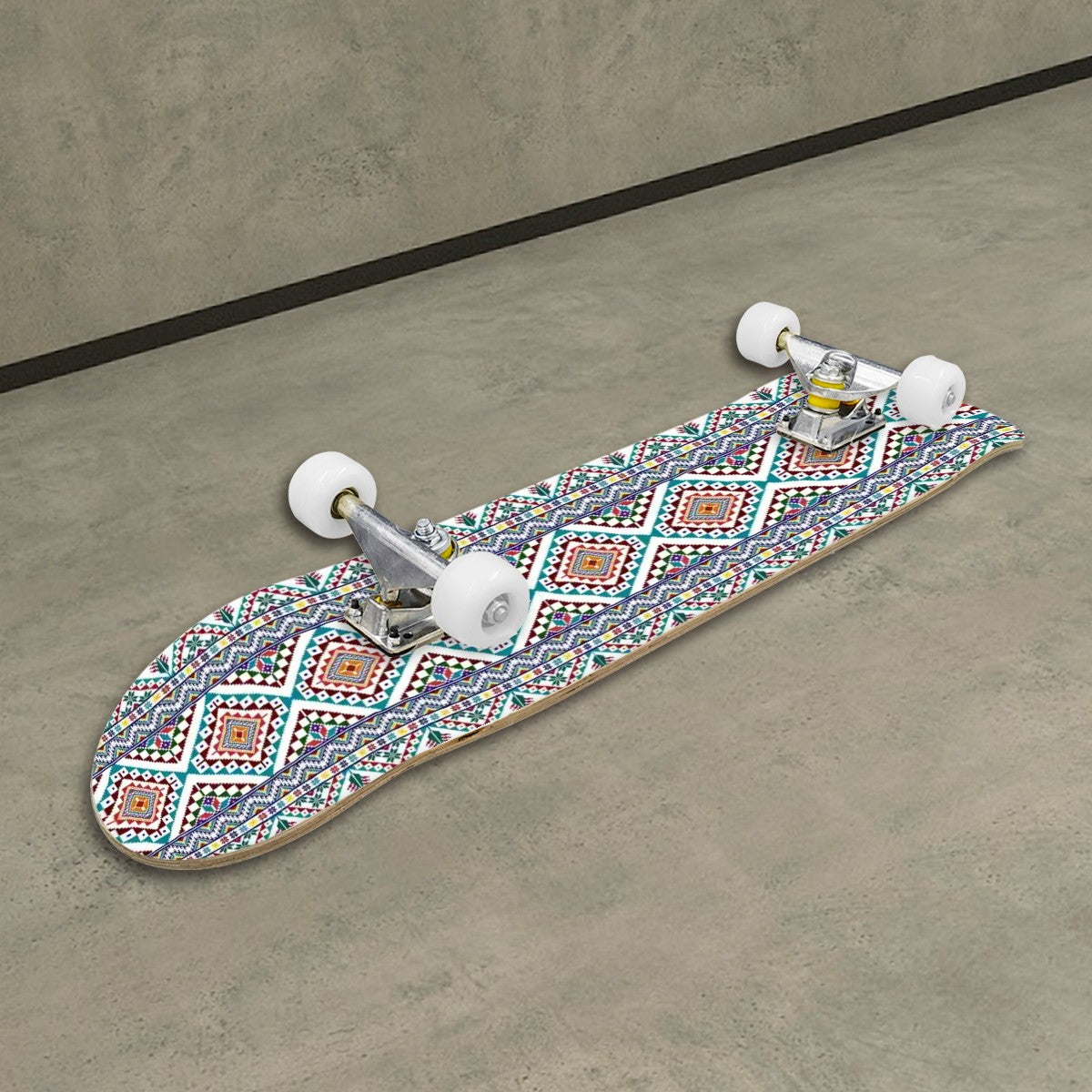 Palestinian Tatreez Skateboard