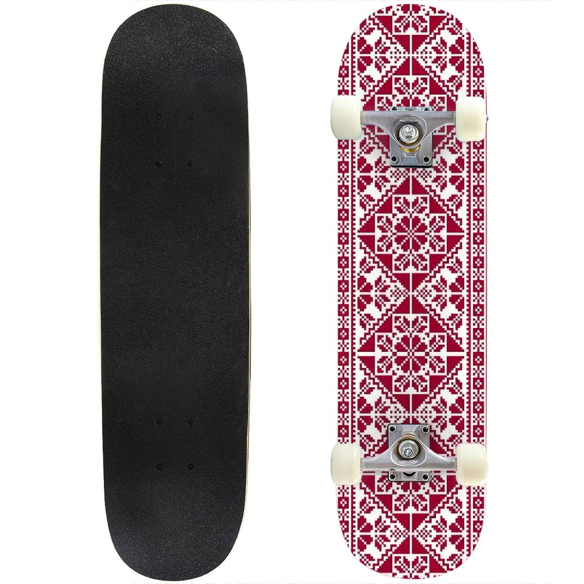 Palestinian Tatreez Skateboard