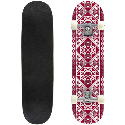 Palestinian Tatreez Skateboard