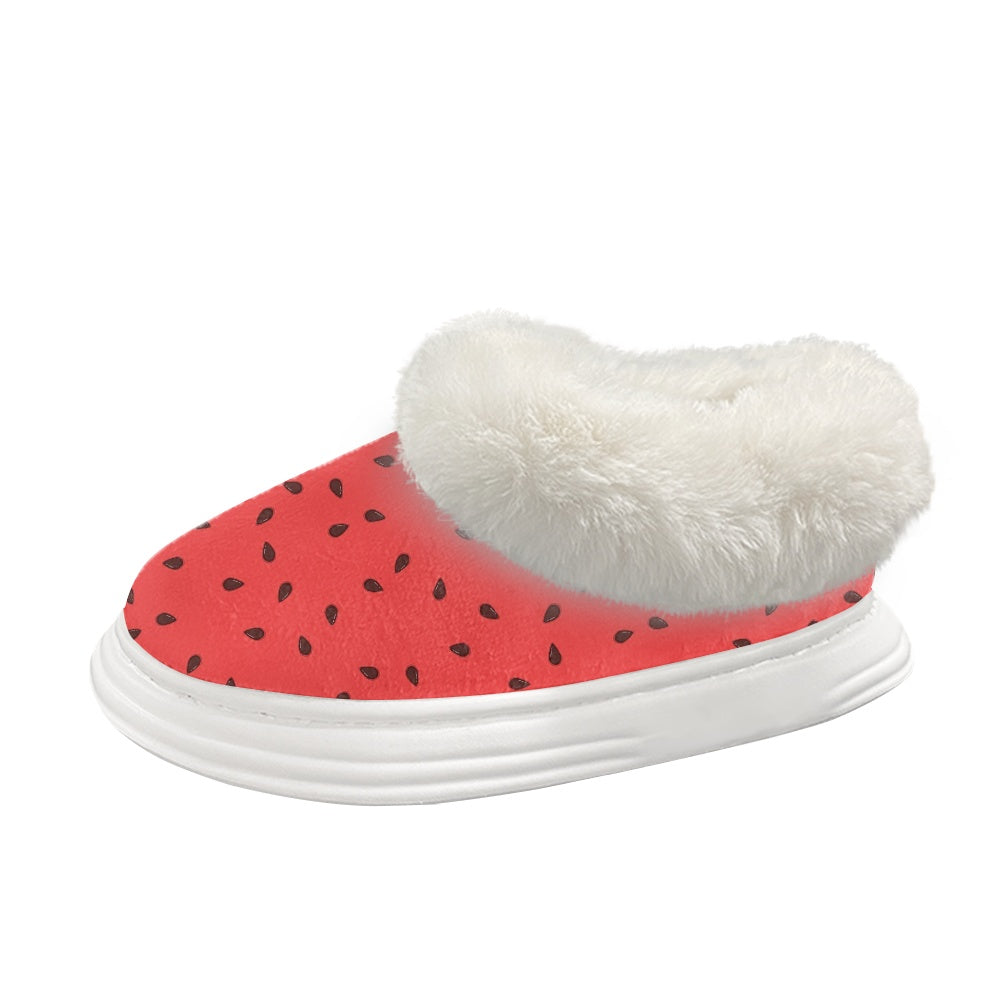 Watermelon Palestinian Solidarity Polar fleece shoes