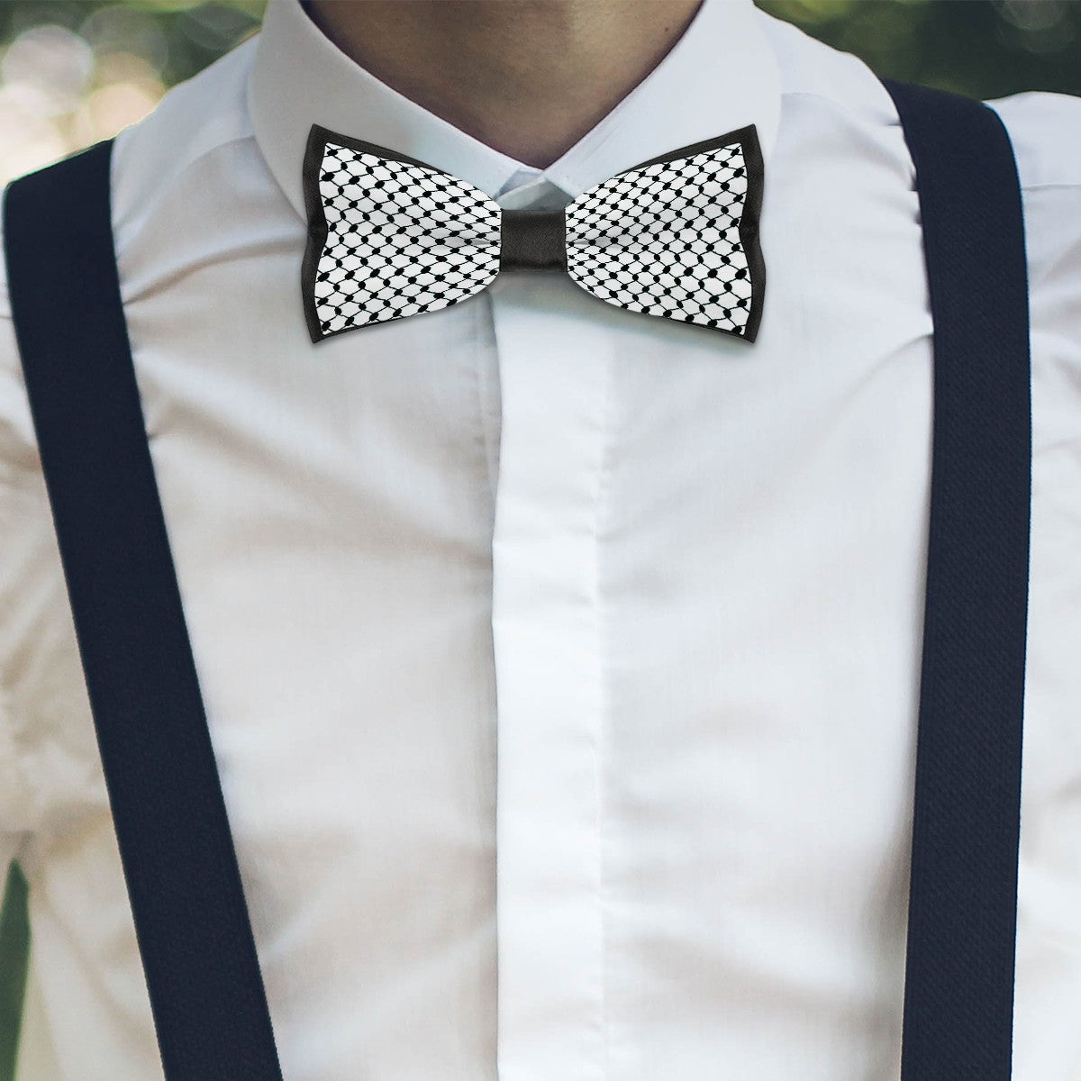 Keffiyeh Bow Ties for Men