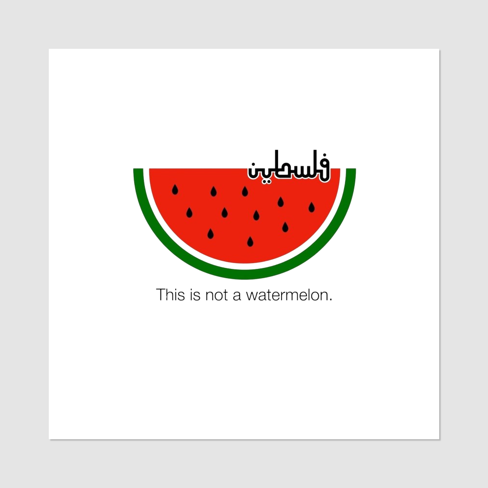 Palestinian Temporary Tattoos, Palestinian Flag, Handala, Watermelon