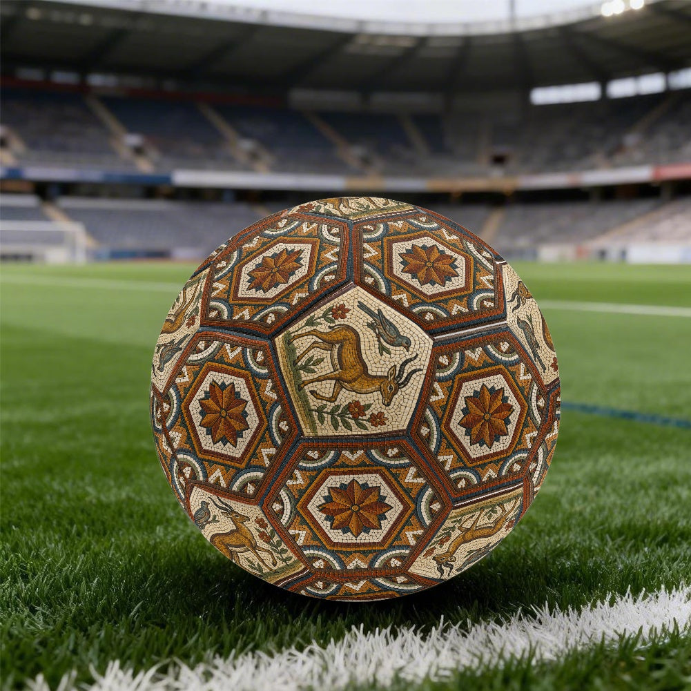Jordan Mosaic 2026 World Cup Design