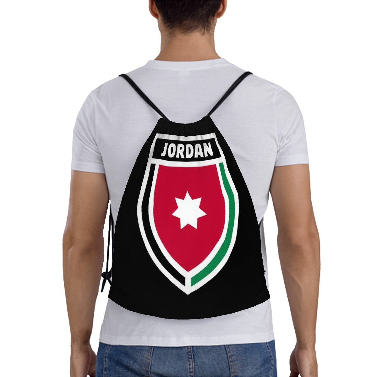 Jordan World Cup 2026 Drawstring Bag