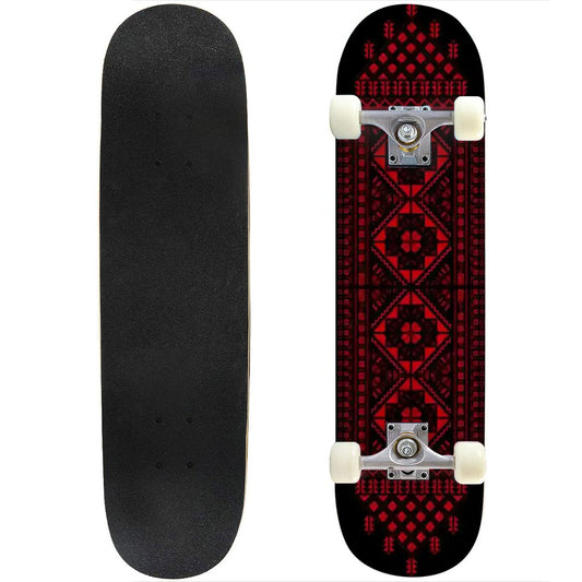 Palestinian Tatreez Skateboard