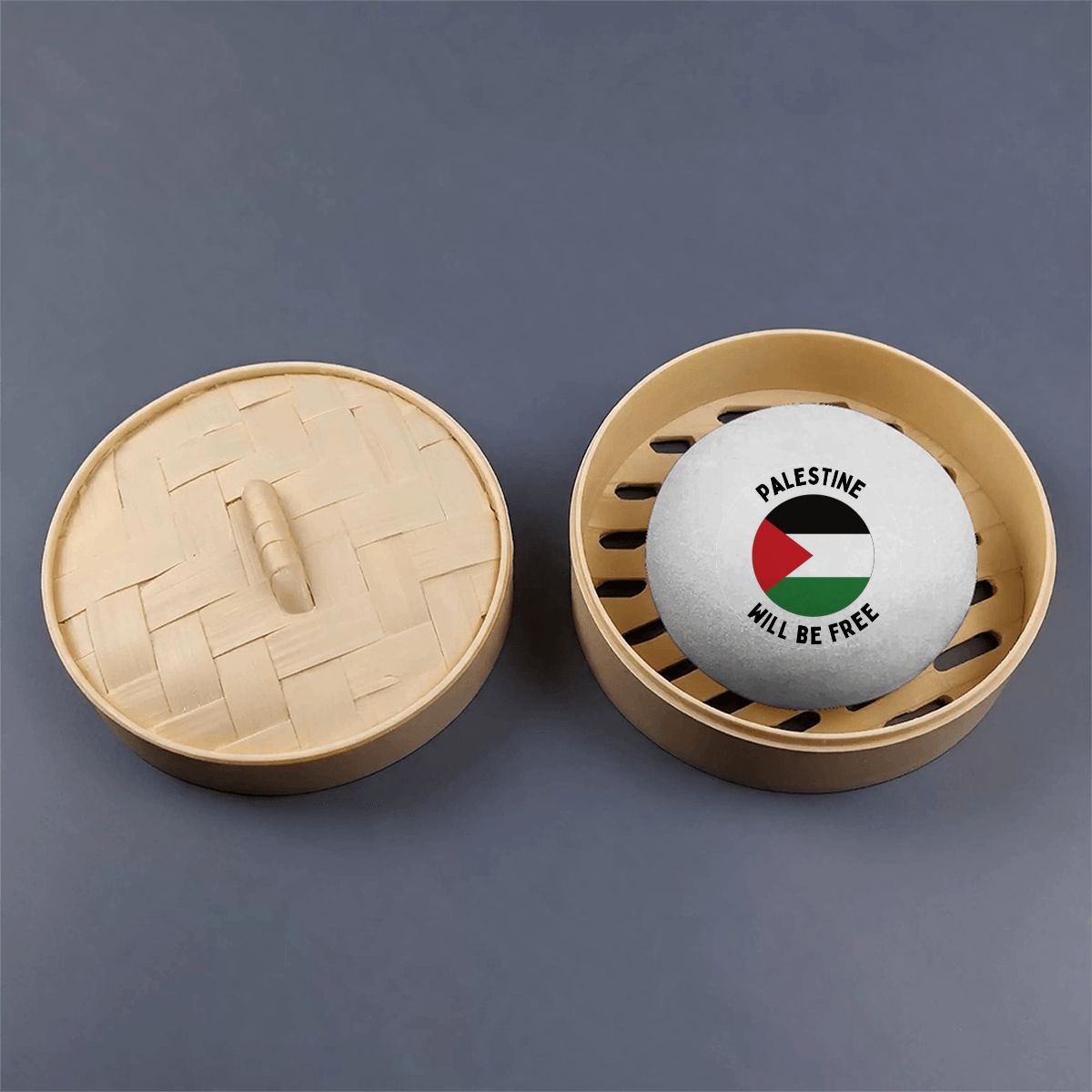 Palestine Will Be Free Bao Bun Squishy