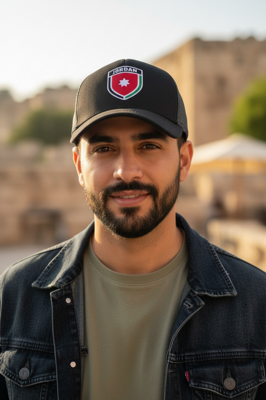 Jordan World Cup Emblem Mesh Baseball Cap