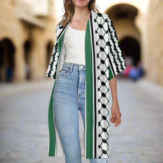 Palestinian Women's short-sleeved cloak