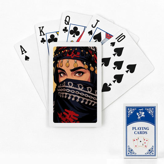 Bedouin Playing Cards (Single-Sided Design)