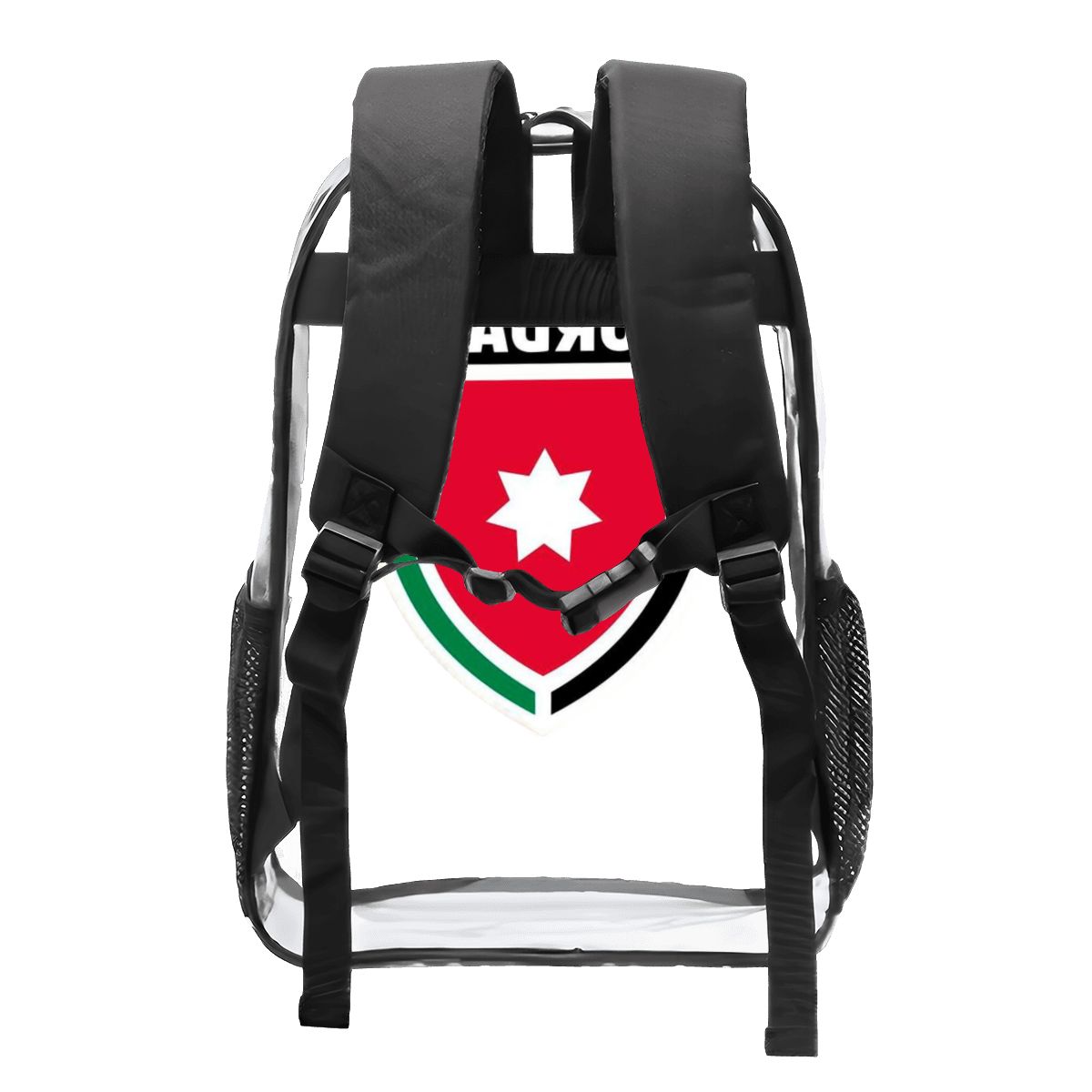 Jordan World Cup 2026 Clear Transparent Backpack