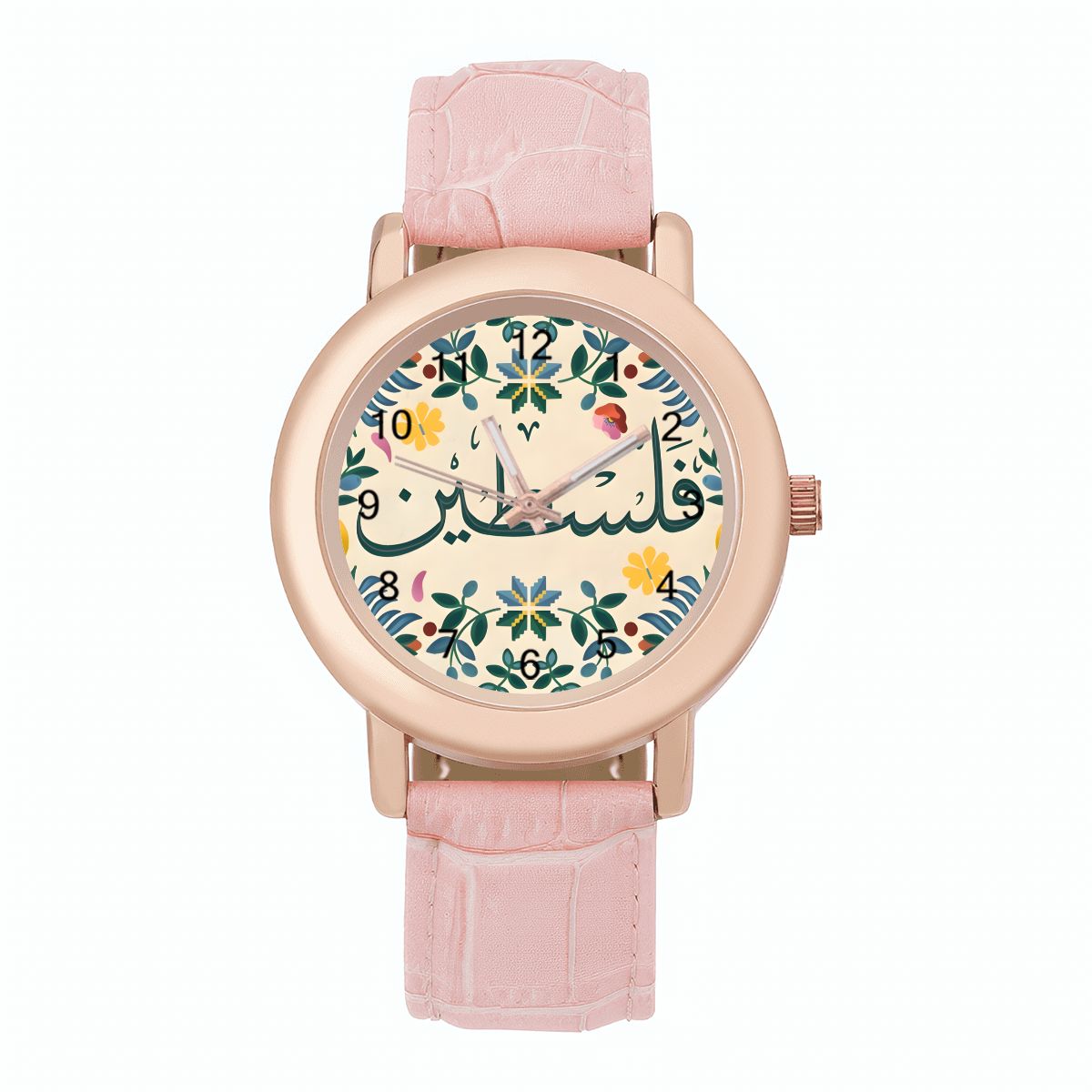 Palestine Women's Leather Watch