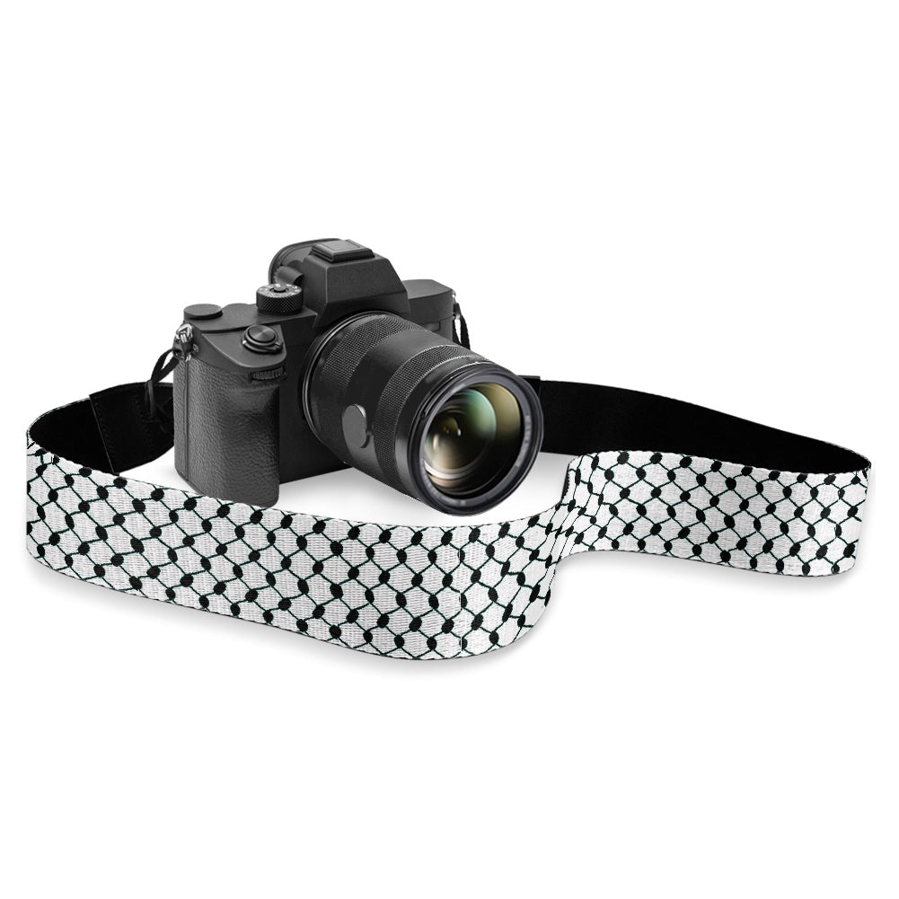 Palestinian Kuffiyeh Camera Strap