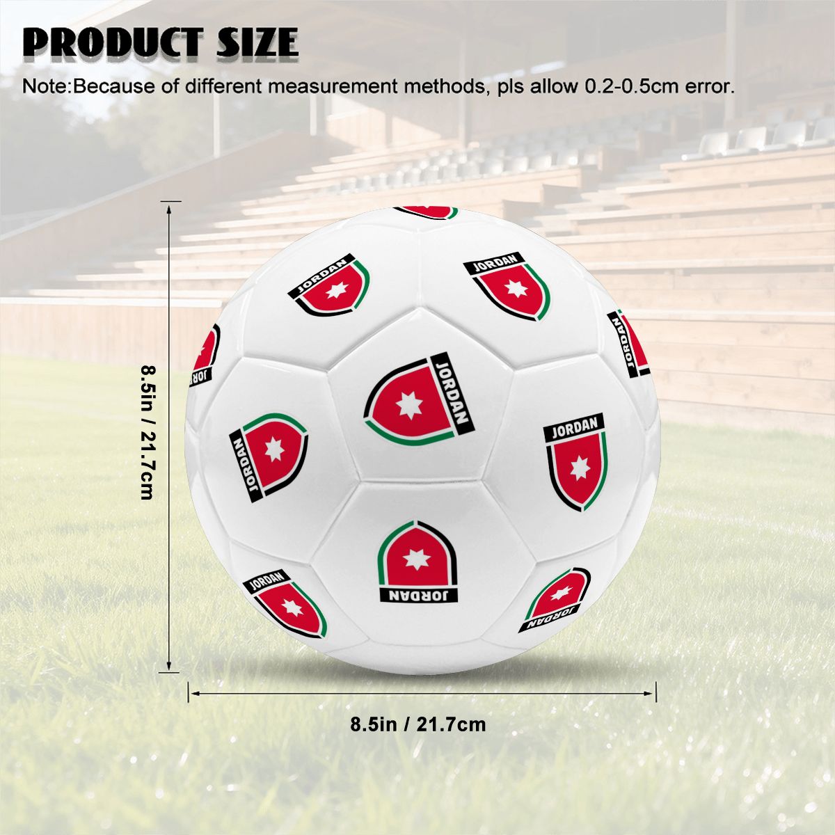 Jordan World Cup 2026 Training Soccer Ball