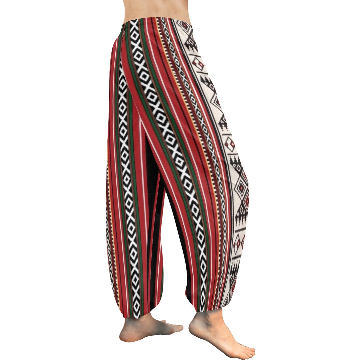 Bedouin Jordan Palestine Women's All Over Print Harem Pants (Model L18)