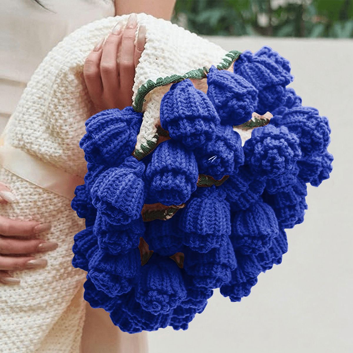 Palestinian Poppy Bouquet Blanket