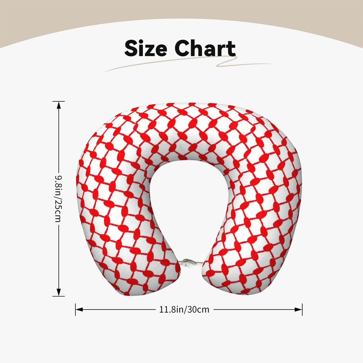 Jordan Shemagh Travel Neck Pillow